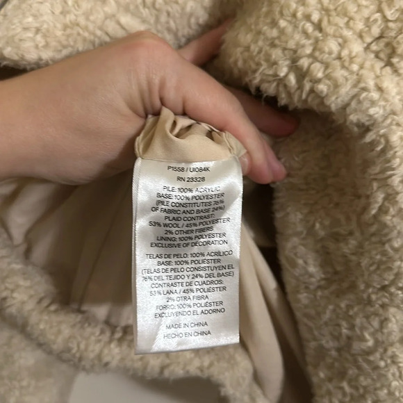 EUC Pendleton Sherpa Zip Jacket - Picture 6 of 6